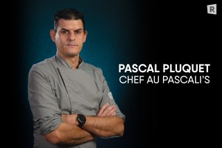Pascal Pluquet chef du restaurant le Pascali's à Arbaz